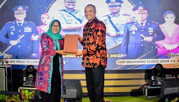 AKBP Mochammad Sajarod Zakun Menjabat Kapolres Tegal