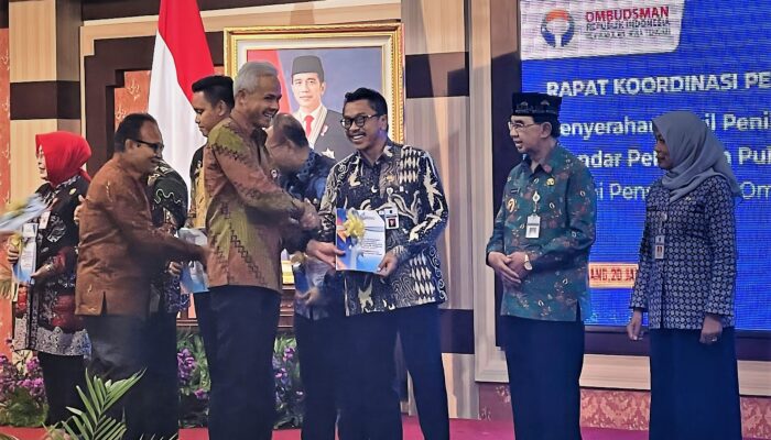 Pelayanan Publik Pemkab Tegal Terbaik ke-12 Tingkat Nasional