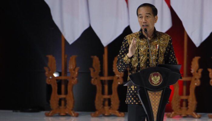 Presiden Jokowi Minta Kepala Daerah Rutin Inspeksi Pasar