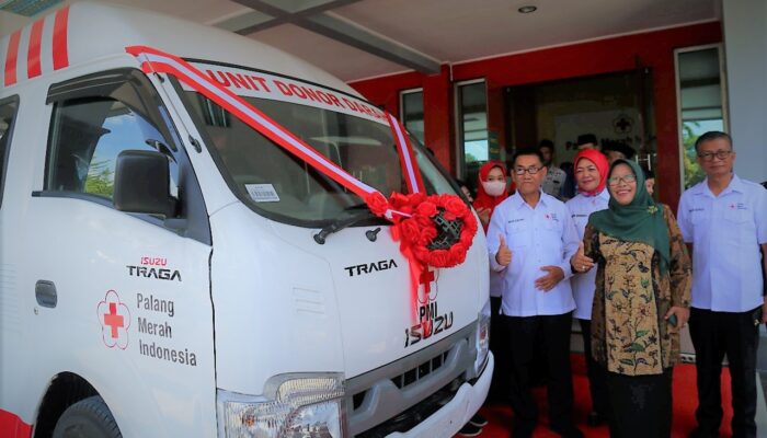 Perolehan Bulan Dana PMI Kabupaten Tegal 2022 Mencapai Rp 2,2 Miliar