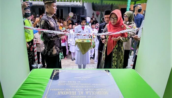 Gotong Royong Warga Pagedangan Bangun Musala Al Hidayah