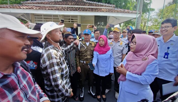 Pupuk Mahal, Petani Pagerbarang Temui Bupati Tegal Ajukan Delapan Butir Tuntutan