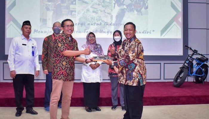 Gandeng Stakeholders, Pemkab Tegal Luncurkan Program Dojo Training dan Kemitraan Industri