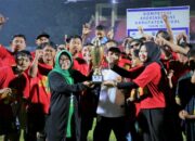 Laga Kabunan FC Lawan Kalisoka FC Tutup Kompetisi Divisi 1 dan Divisi 2 Askab PSSI Kabupaten Tegal