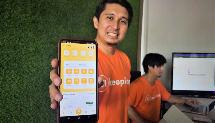 Bangun Ekosistem Tegal Go Digital, Perusahaan Startup Asal Slawi Kenalkan Dompet Digital Keeping