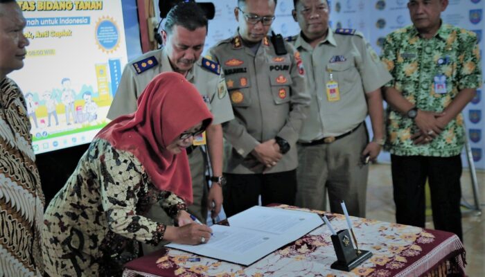 Pemkab Tegal Ajukan Tambahan 50.000 Bidang Tanah di Program PTSL 2023