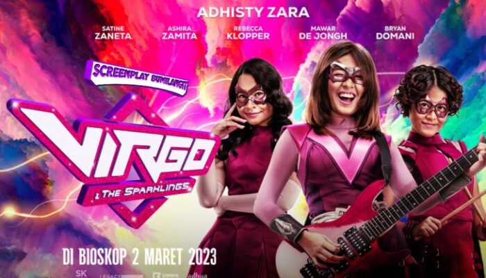 Jadwal dan Harga Tiket Film Virgo and the Sparklings di Bioskop XXI Pekalongan Rabu 8 Maret 2023