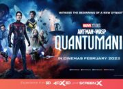 Jadwal Film Aksi Ant-Man and The Wasp Rabu 8 Maret 2023 di Bioskop CGV Transmart Tegal