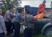 Warga Pedeslohor Brebes Tewas Nyungsep di Parit Tertindih Sepeda Motor