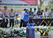 375 Personel Gabungan Dikerahkan pada Pengamanan Lebaran Idul Fitri 2023 di Kabupaten Tegal