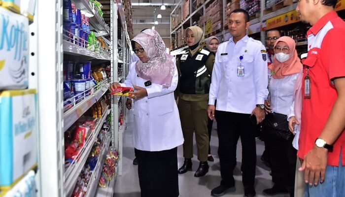 Sidak Pangan Temukan Kandungan Formalin pada Cumi Kering dan Pewarna Tekstil pada Arum Manis