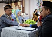 Nikah Perdana di Mal Pelayanan Publik Satya Dahayu