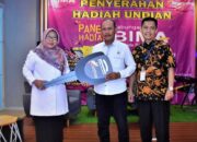 Perangkat Desa Sidaharja Menangkan Hadiah Mobil Expander Bank Jateng