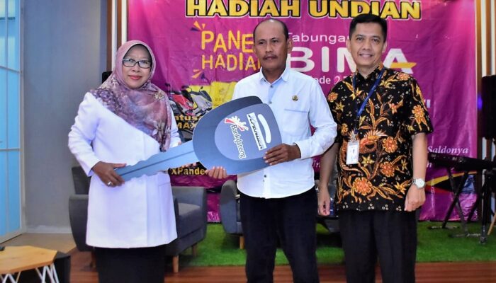 Perangkat Desa Sidaharja Menangkan Hadiah Mobil Expander Bank Jateng