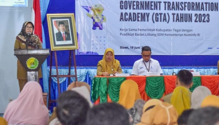 Siapkan Smart ASN, Pemkab Tegal Gelar Pelatihan Government Transformation Academy