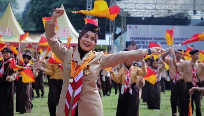 456 Anggota Pramuka Berkebutuhan Khusus Ikuti Perkemahan Tingkat Jawa Tengah