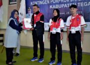 Pemkab Tegal Siapkan Rp 30 Juta untuk Peraih Emas Porprov Jateng 2023