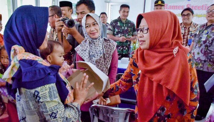 Rames Saceting, Gerakan Donasi ASN Mempercepat Penurunan Angka Stunting