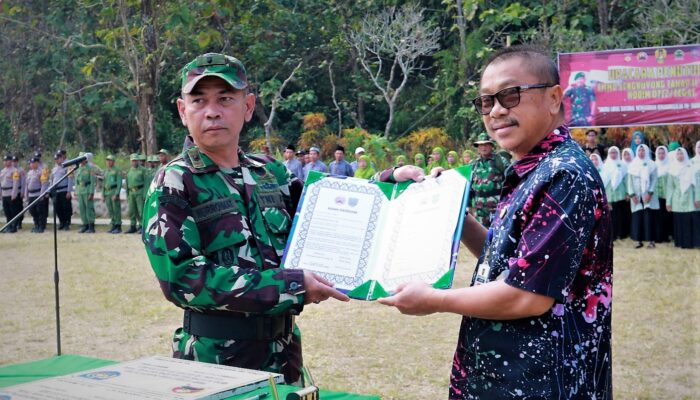 TMMD Sengkuyung Desa Sesepan Resmi Tutup