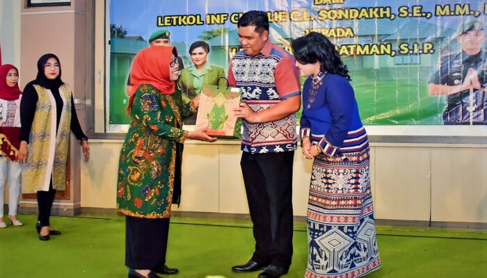 Letkol Inf Suratman Teruskan Tongkat Estafet Komandan Kodim 0712/Tegal