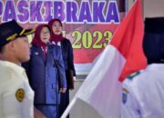 Bupati Umi Kukuhkan 80 Anggota Paskibraka Tahun 2023