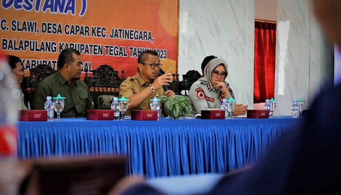 Pemkab Tegal Bentuk Tiga Desa Tangguh Bencana