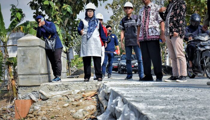 Ruas Jalan Warureja-Kedungjati Siap Difungsikan Awal November 2023