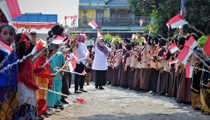 Bupati Tegal Apresiasi Pertunjukan Seni Budaya Warga Pangkah