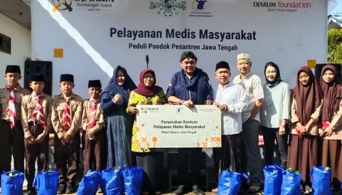 Tekan Risiko Kesehatan, Djarum Foundation Gelar Layanan Medis Gratis di Ponpes Nurul Hikmah