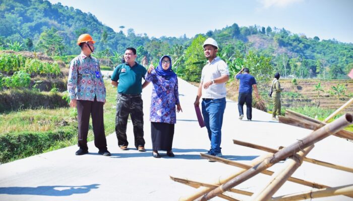 Kondisi Jalan Mantap Kabupaten Tegal Bisa Mencapai 82 Persen