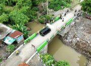 Dibangun Kembali Usai Diterjang Banjir, Bupati Umi Resmikan Jembatan Kali Sibiyuk