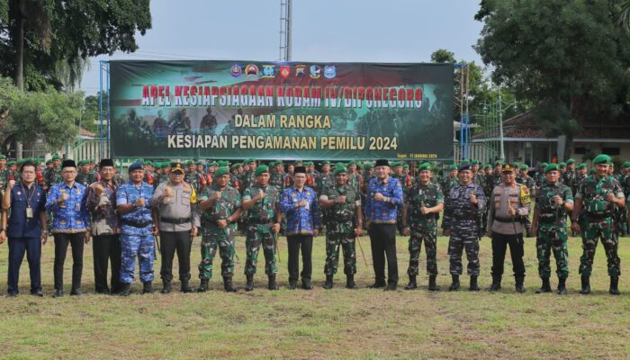 Pangdam Diponegoro Ingatkan Netralitas TNI dan Polri pada Pemilu 2024