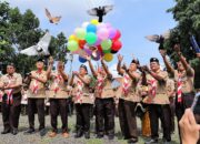 304 Pramuka Beradu Ketangkasan di Ajang Pesta Siaga Kwarcab Tegal