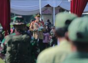 TMMD Sengkuyung Tahap I Bangun Infrastruktur Jalan Desa Pedagangan