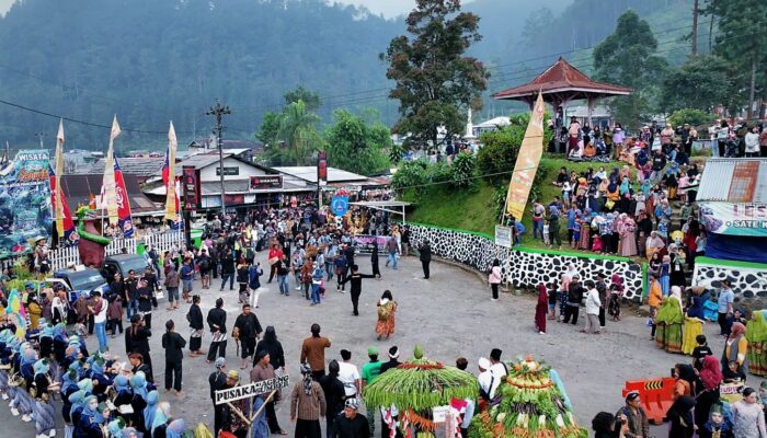 Libur Lebaran, Guci Siap Tampung Tujuh Ribu Pengunjung Per Hari