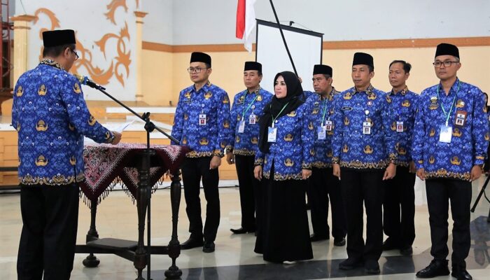 Sekda Amir Resmi Menjabat Ketua Korpri Kabupaten Tegal