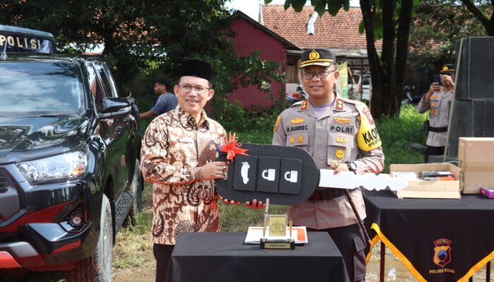 388 Personel Gabungan Siap Amankan Arus Mudik Lebaran 2024