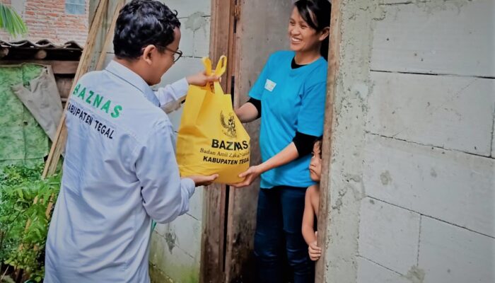 Baznas Kabupaten Tegal Salurkan Dana ZIS Rp5,75 Miliar