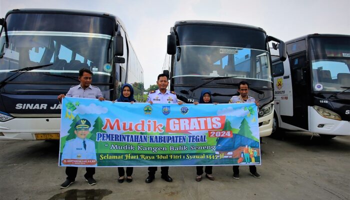 Mudik Gratis Jawa Tengah, Pemkab Tegal Siapkan Tiga Bus Pariwisata