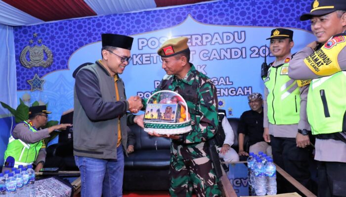 Sekda Amir Monitor Pengamanan Mudik Lebaran 2024