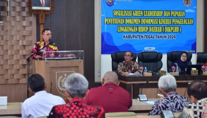 Pj Bupati Tegal Ajak Kepala OPD Terapkan Style of Green Leadership