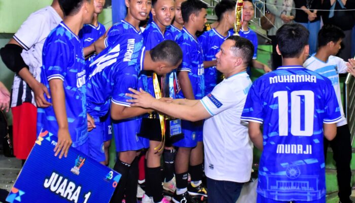 Muhamka dan Stuna Berhasil Bawa Pulang Piala Bupati Tegal 2024