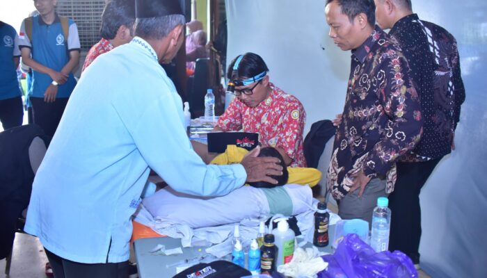 141 Anak Ikuti Khitanan Massal Hari Jadi Kabupaten Tegal