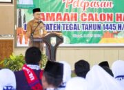 Sekda Amir Lepas Keberangkatan 1.257 Jemaah Calon Haji Kabupaten Tegal