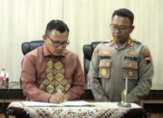 Pemkab Tegal Hibahkan Aset Tanah ke Polres Tegal