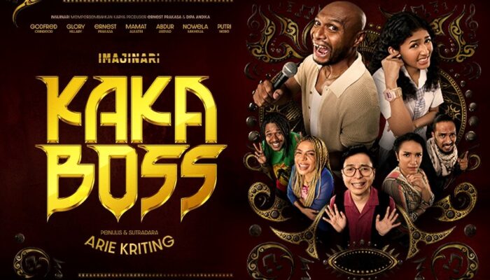 Jadwal film Komedi Kaka Boss di Bioskop Cinepolis Pacific Tegal Jumat 30 Agustus 2024