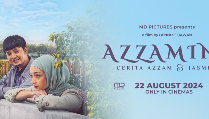 Jadwal Bioskop di CGV Transmart Tegal Kamis 22 Agustus 2024 Film Romantis Terbaru Azzamine