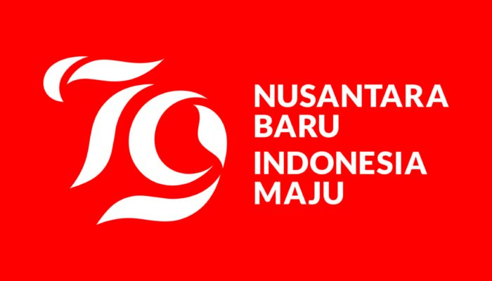 Link Download Logo Resmi HUT Ke-79 RI Format CDR, PNG dan Vektor