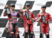 Francesco Bagnaia Berhasil Cetak Hattrick Kemenangan di MotoGP Austria