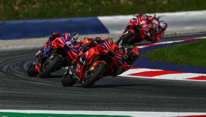 Klasemen Sementara MotoGP 2024, Francesco Bagnaia dan Jorge Martin Bersaing Ketat